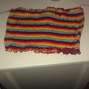 Tube top
